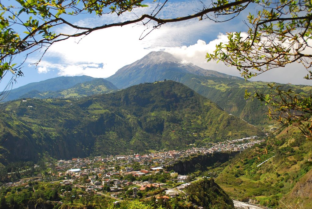 Volcán Tungurahua