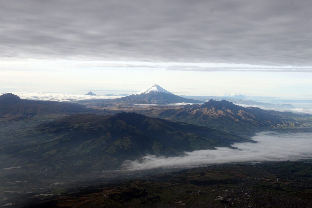 Volcán Cotopaxi