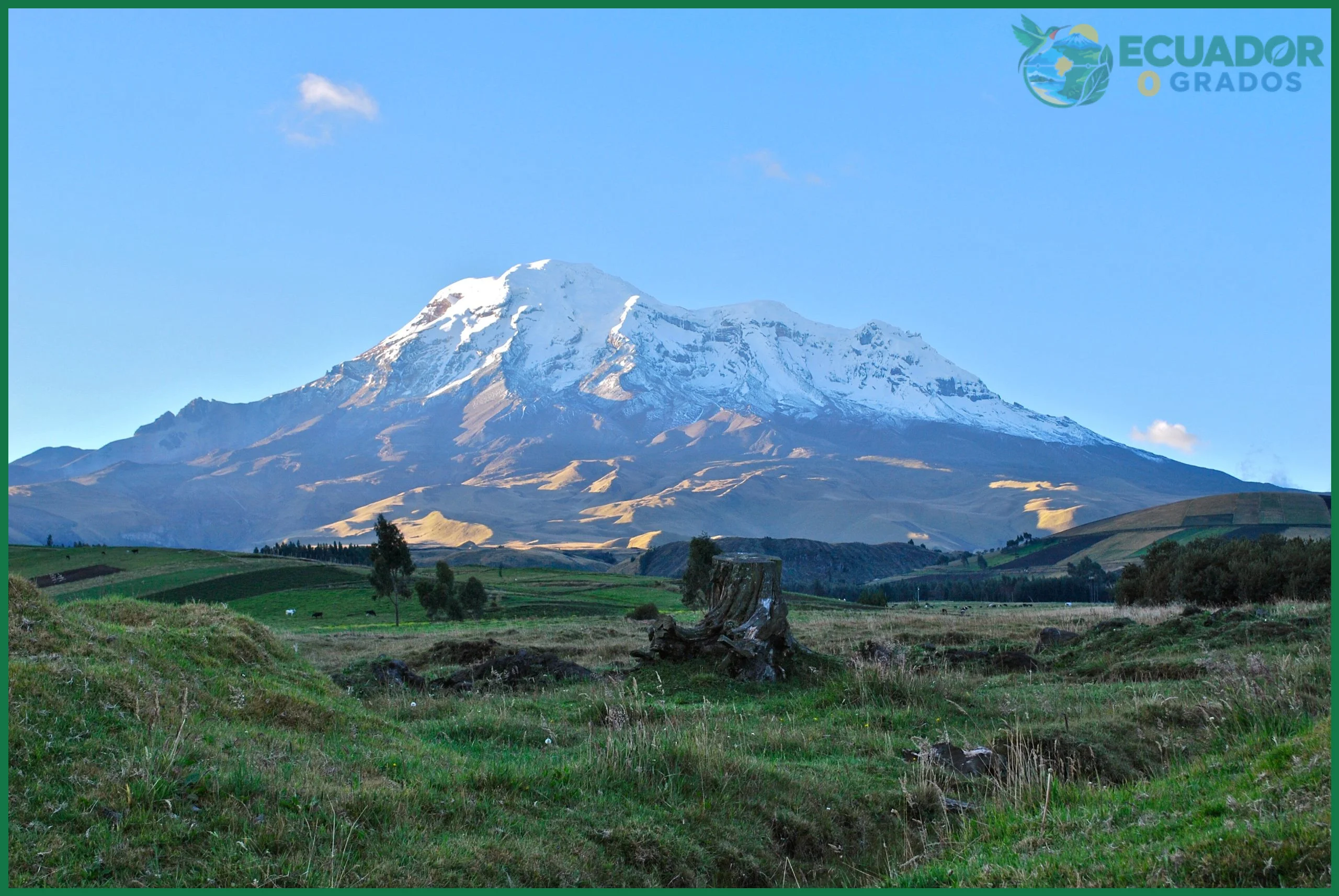 Aclimatación recomendada antes de subir al volcán Chimborazo
