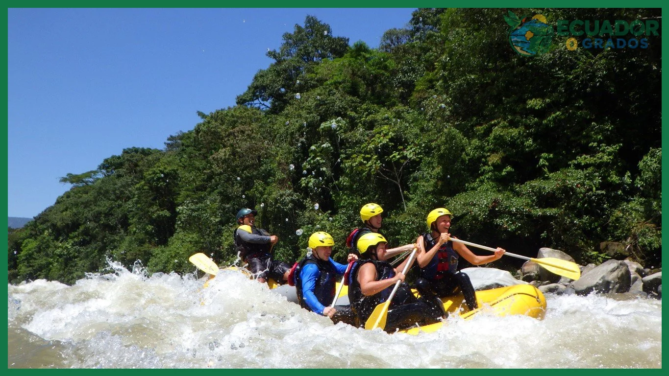 Actividades de aventura en el Cañón del Río Pastaza