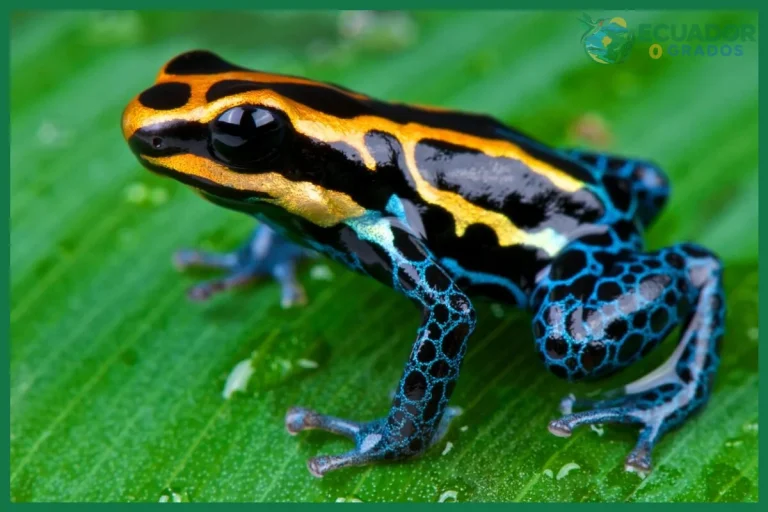 Animales sorprendentes que solo se ven en Ecuador