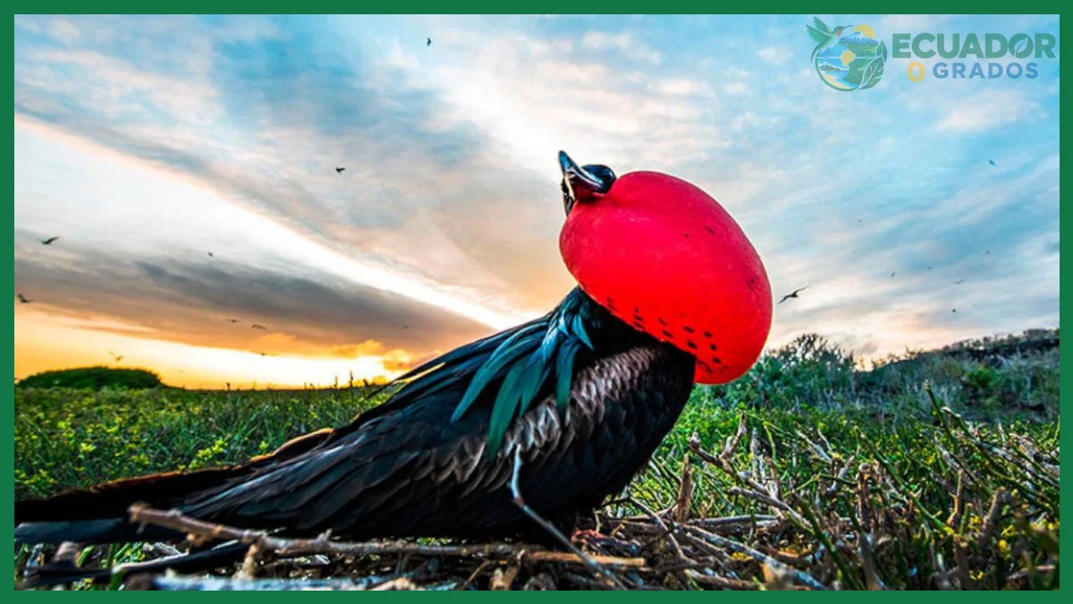 Aves endémicas de las Islas Galápagos únicas del archipiélago