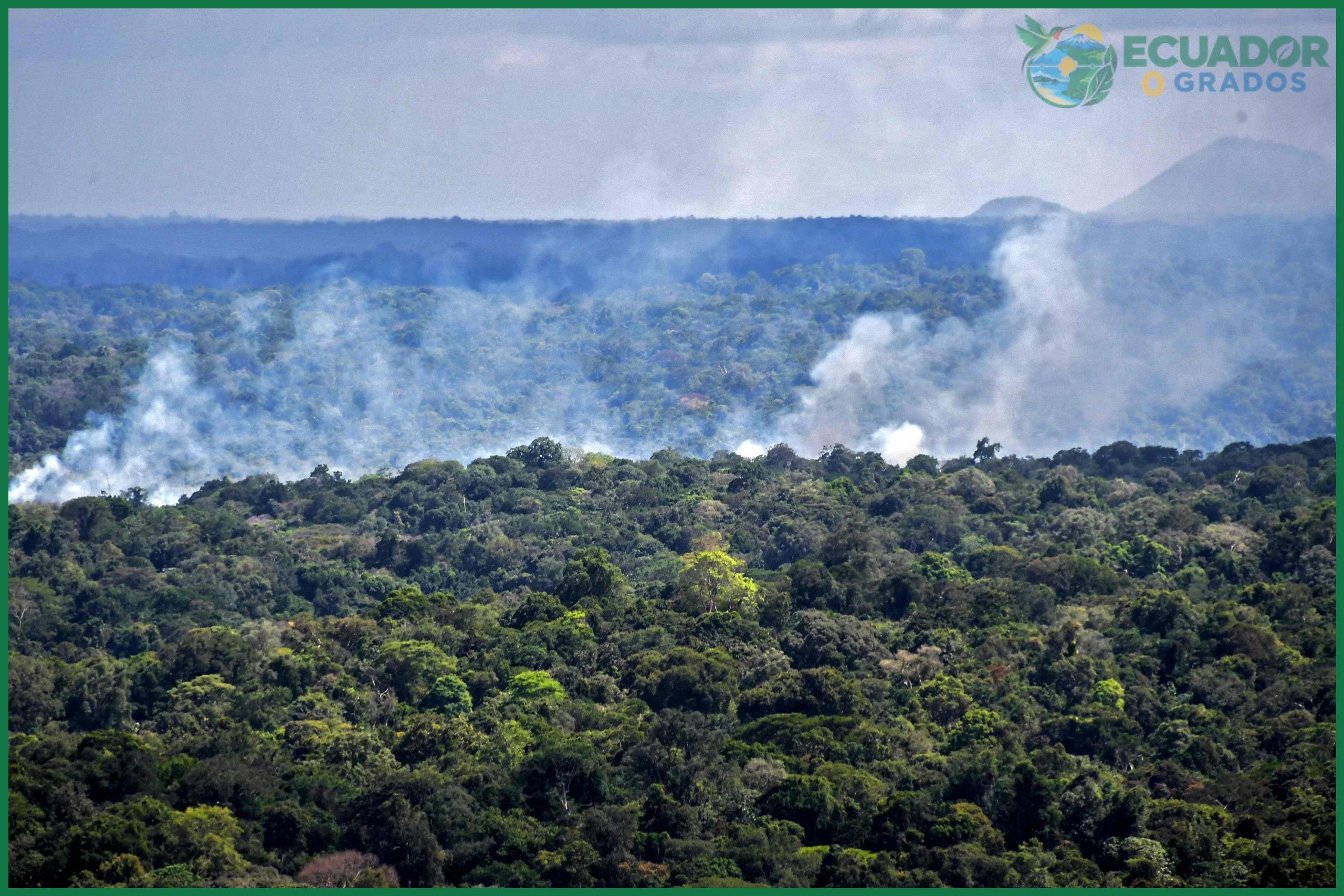 Cómo es el clima en la Amazonía de Ecuador durante el año