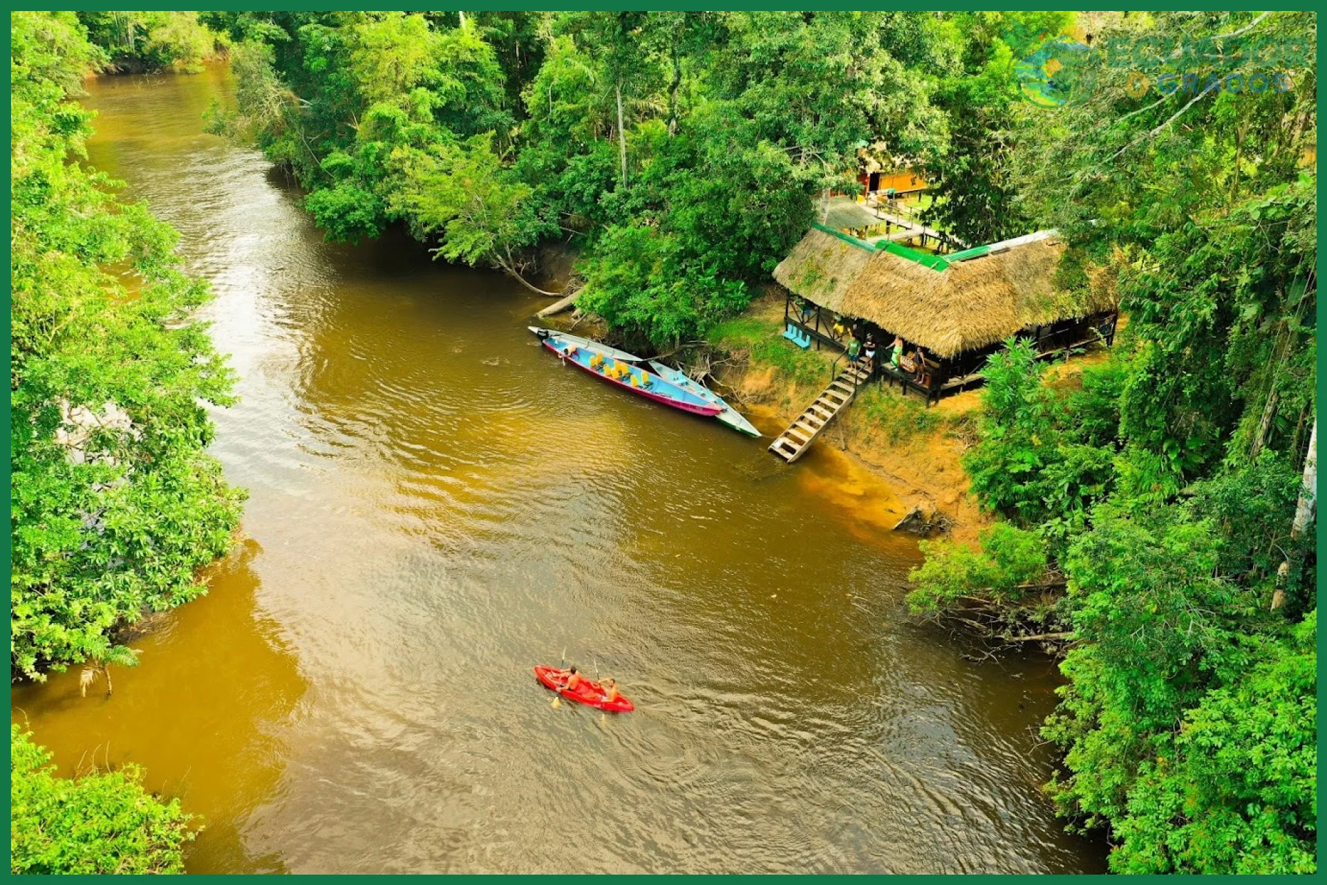 Cómo es un tour por el río Napo en Ecuador