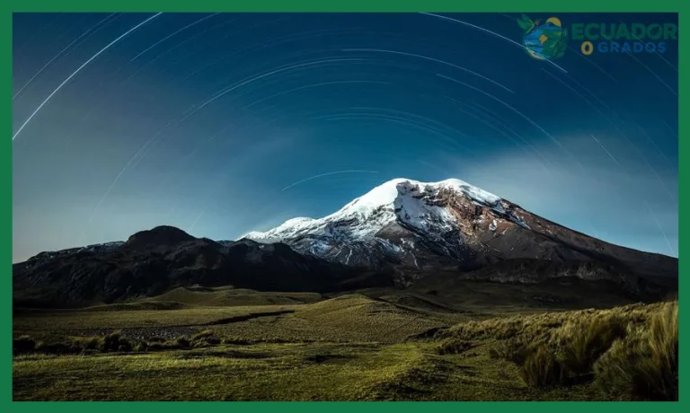 Cómo fotografiar volcanes en Ecuador como un profesional
