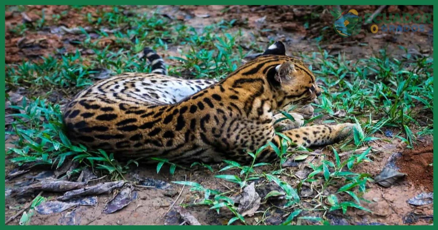 Cómo identificar animales de la Amazonía del Ecuador durante un viaje