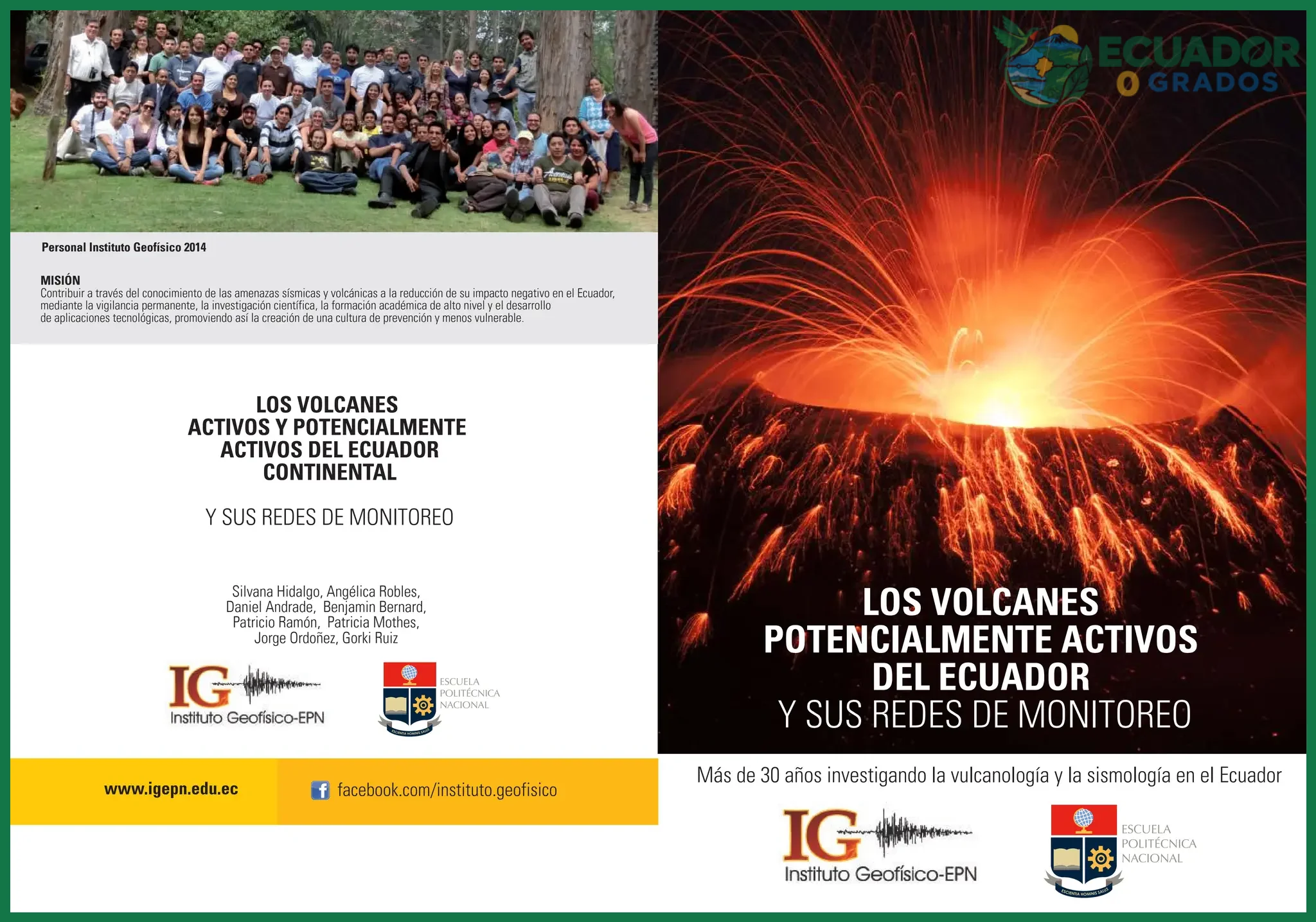 Cómo identificar las referencias a estas leyendas en cada erupción volcánica