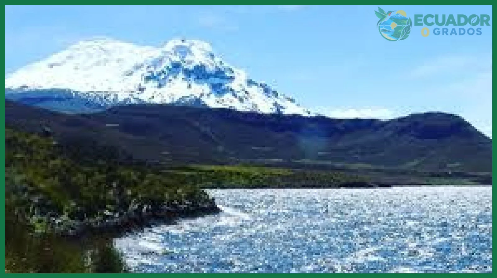 Cómo llegar a la Reserva Ecológica Antisana