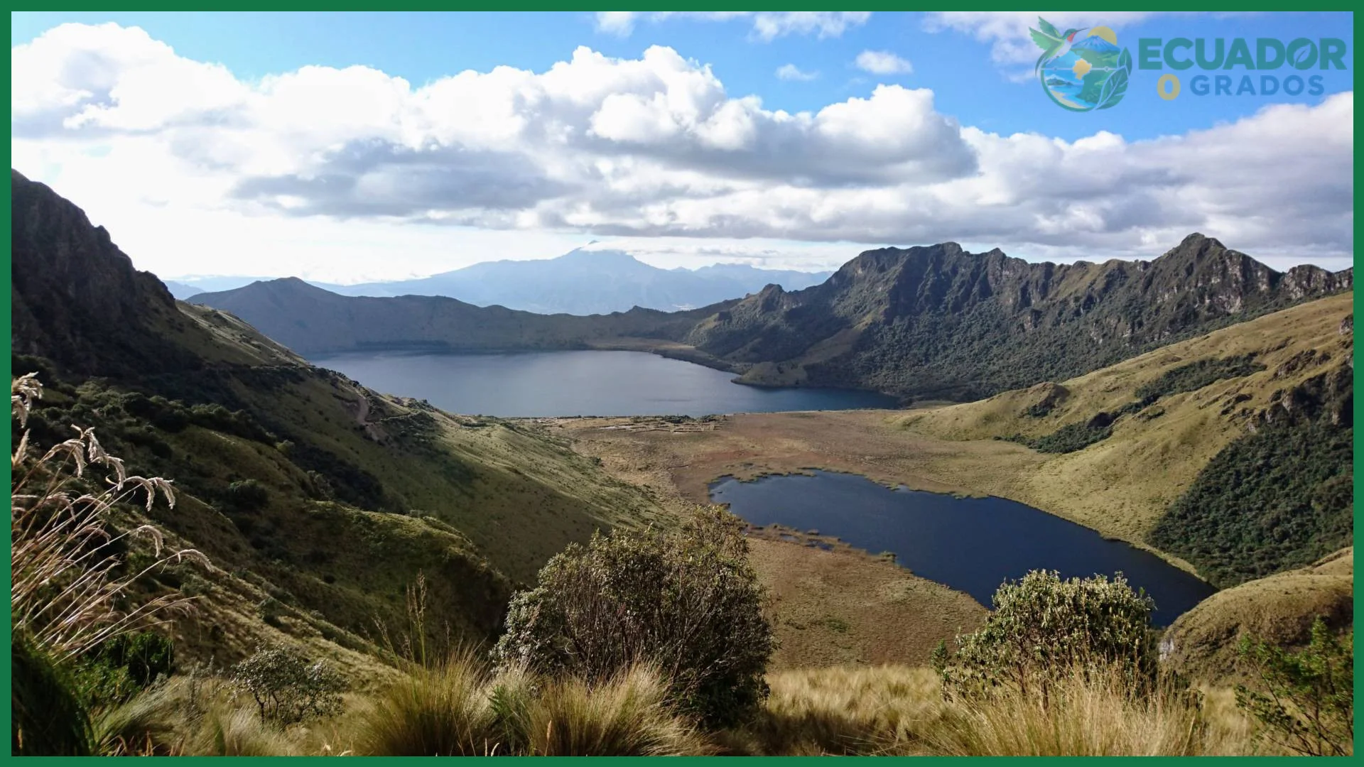 Cómo llegar a las Lagunas de Mojanda