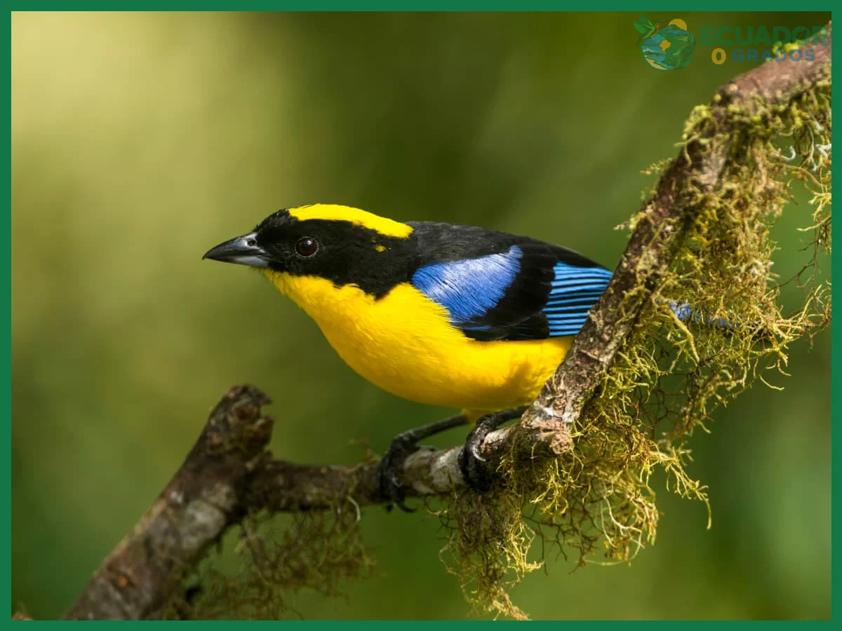 Cómo observar aves endémicas del Ecuador según su hábitat