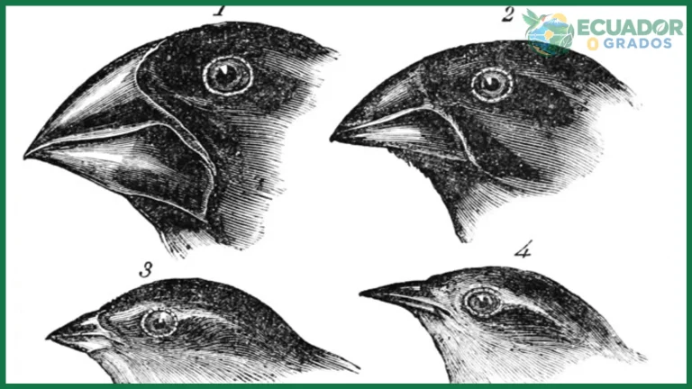 Cómo se adaptaron los animales de Galápagos