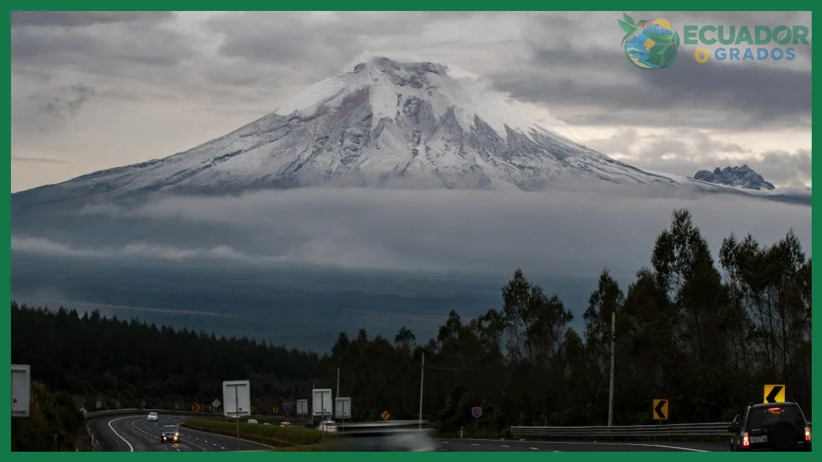 Cómo se monitorea la actividad de los volcanes activos en Ecuador