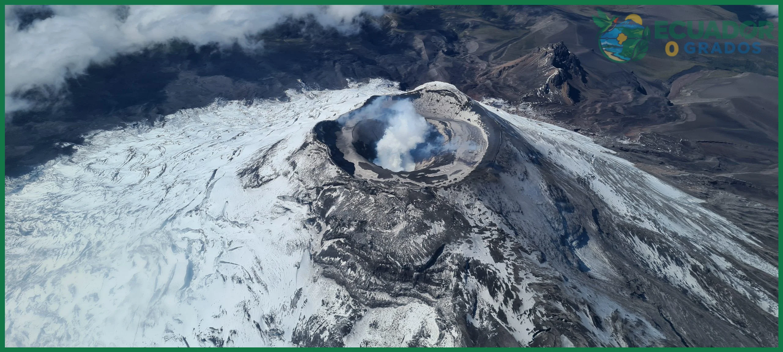 Cómo se vigila el Cotopaxi como volcán más peligroso de Ecuador