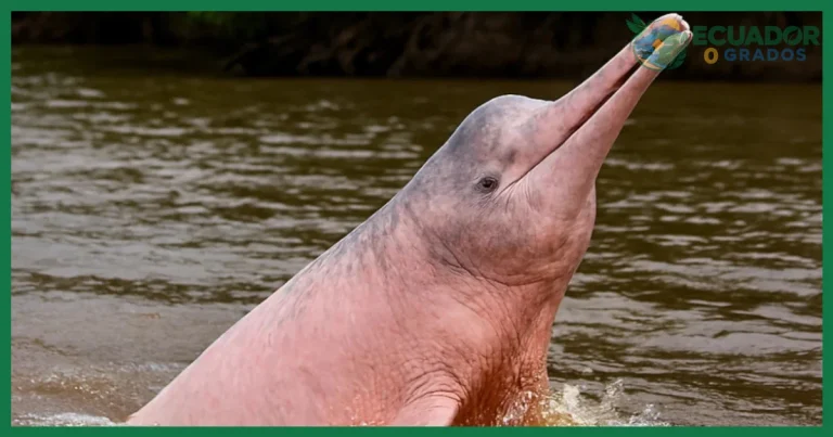 Cómo ver delfines rosados en la Amazonía de Ecuador