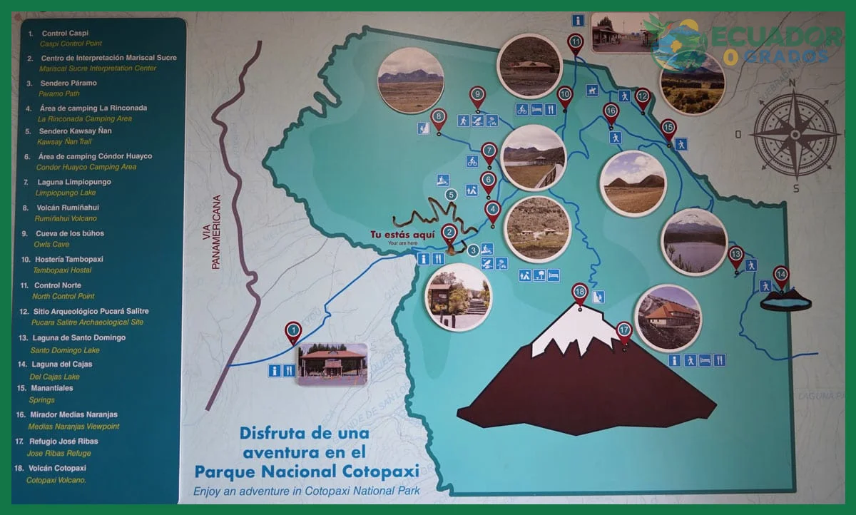 Cómo visitar el Parque Nacional Cotopaxi