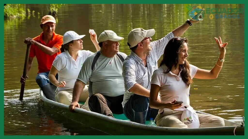 Cómo visitar la reserva Cuyabeno en Ecuador