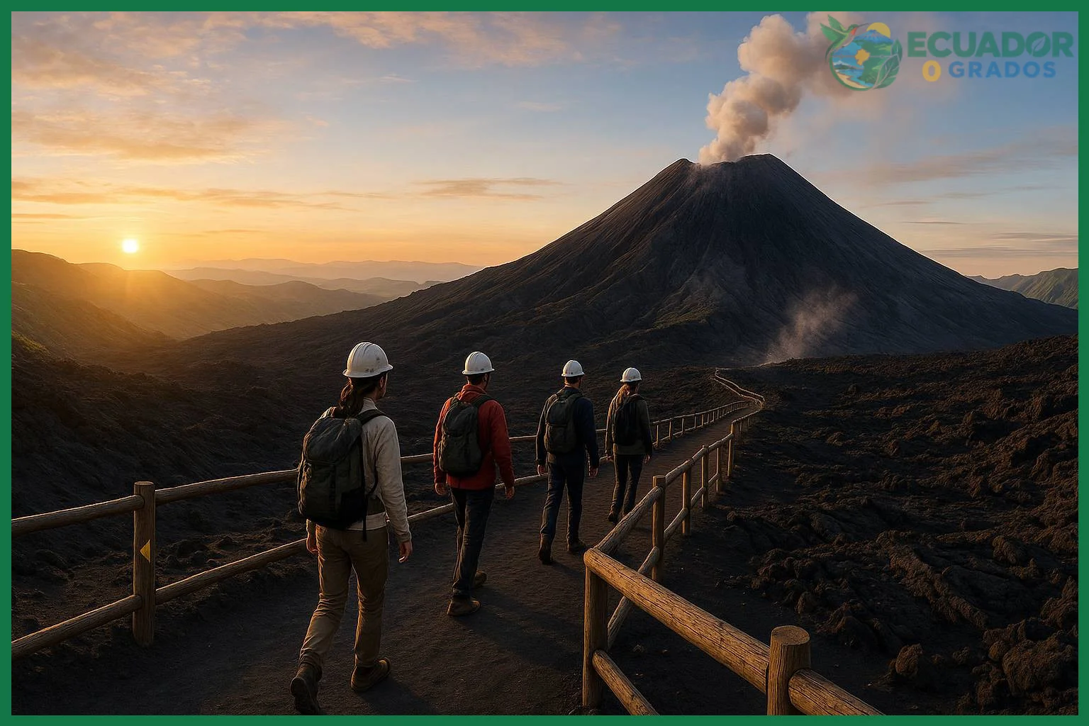 Consejos prácticos para visitar los volcanes activos del Ecuador