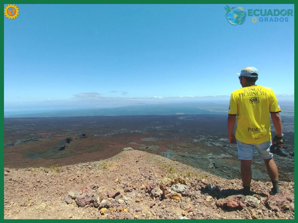 Consejos y errores comunes al visitar volcanes de Galápagos