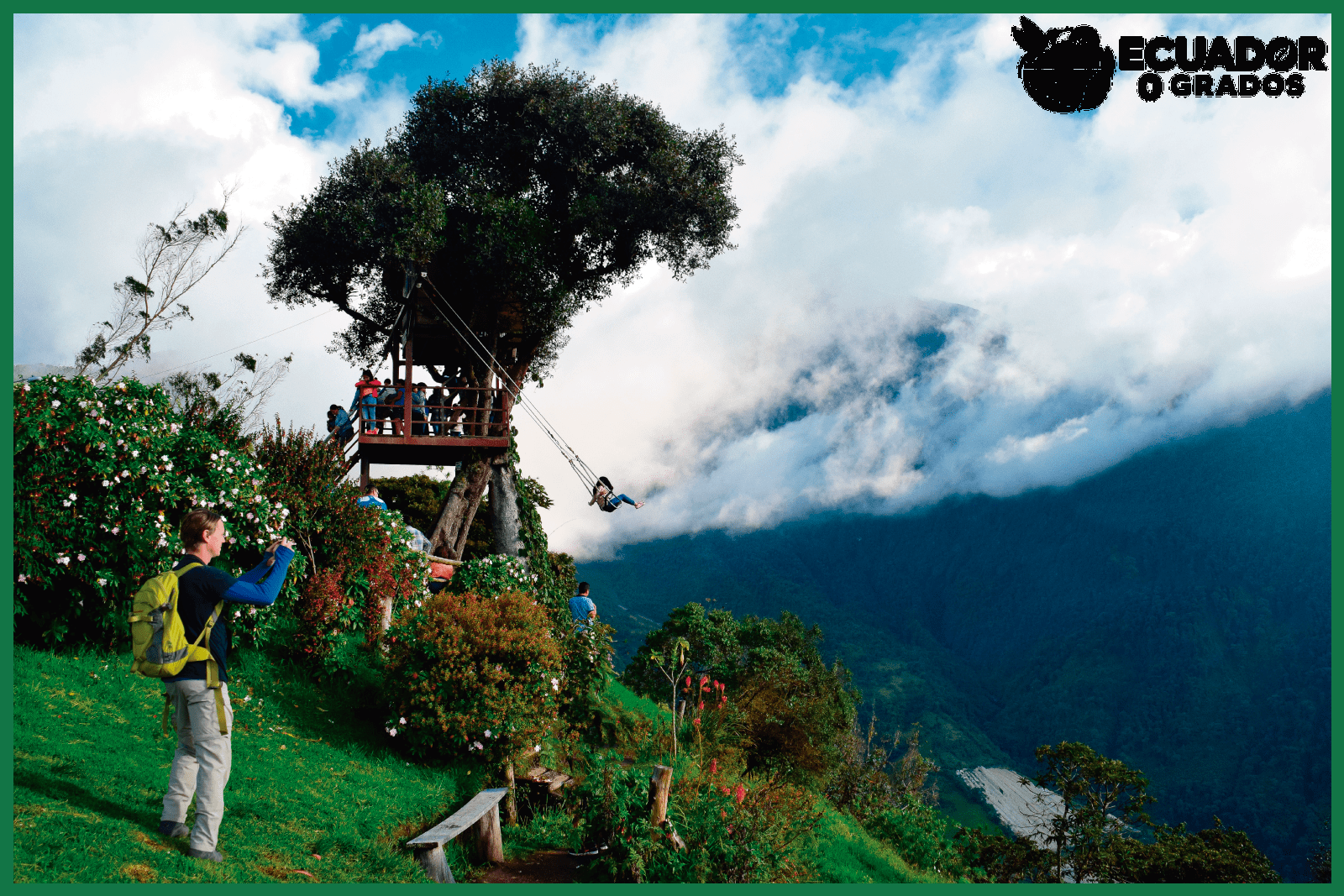 Consulta de información oficial en ecuador.travel y el Viceministerio de Turismo