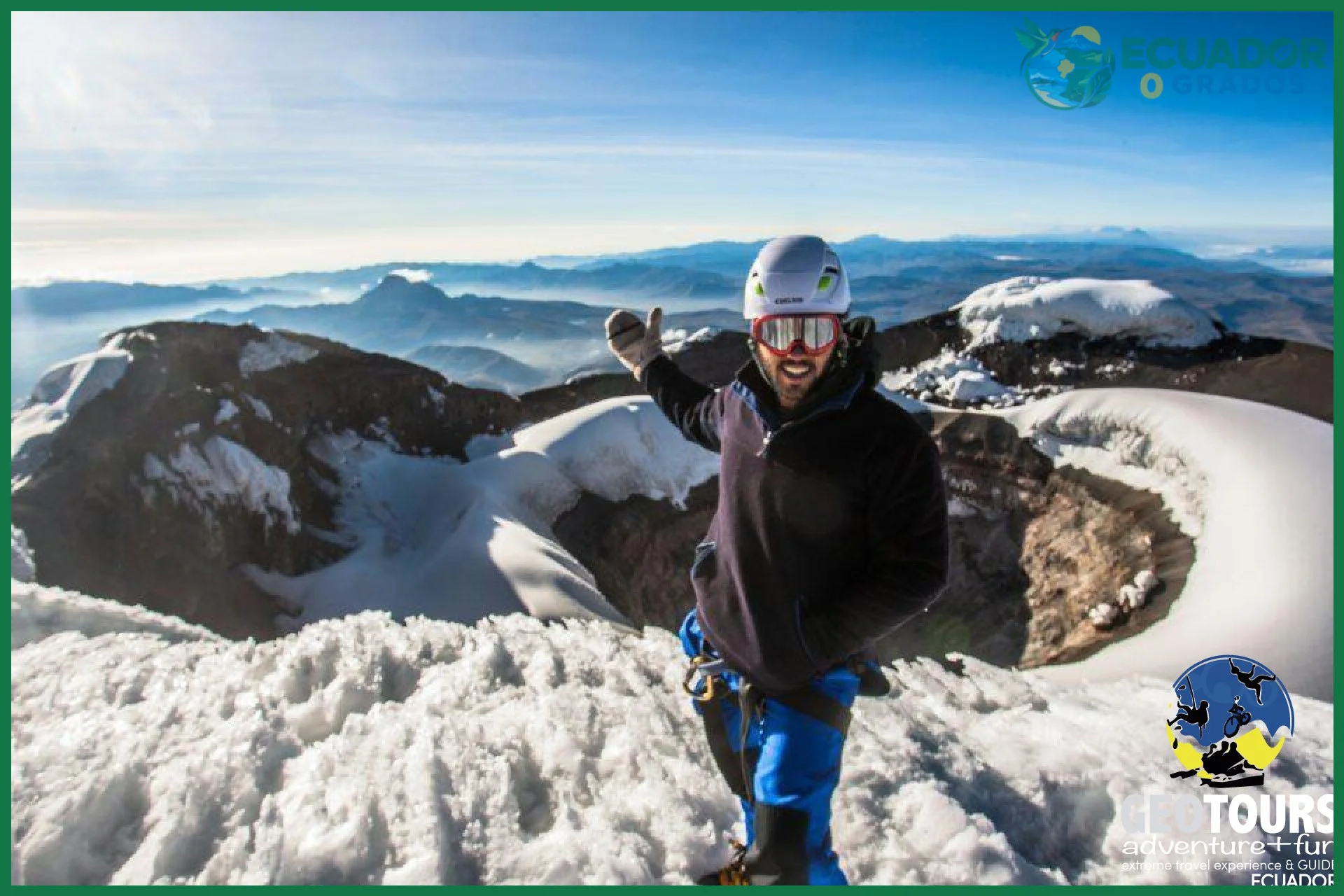 Cotopaxi, el volcán activo de 5.897 metros ideal para trekking de altura