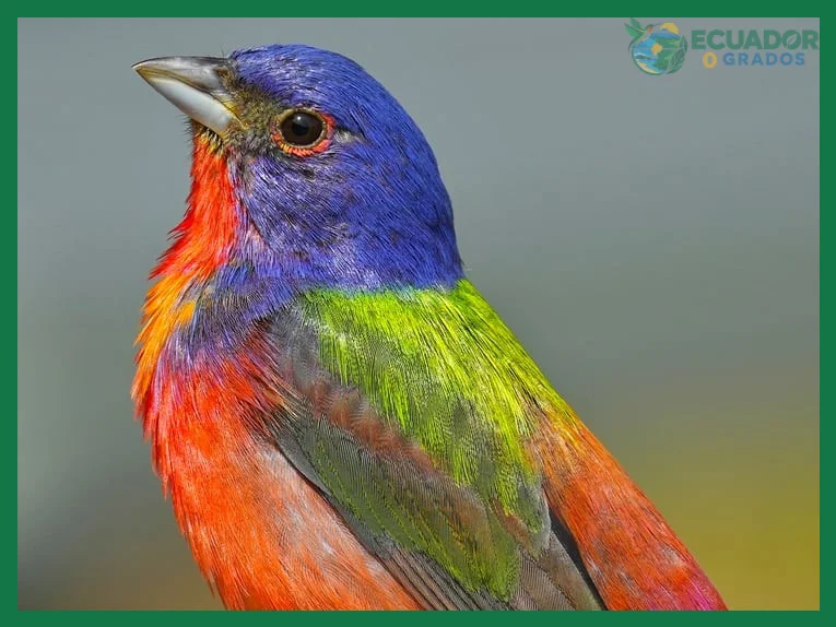 Cuáles son las aves más coloridas del Ecuador