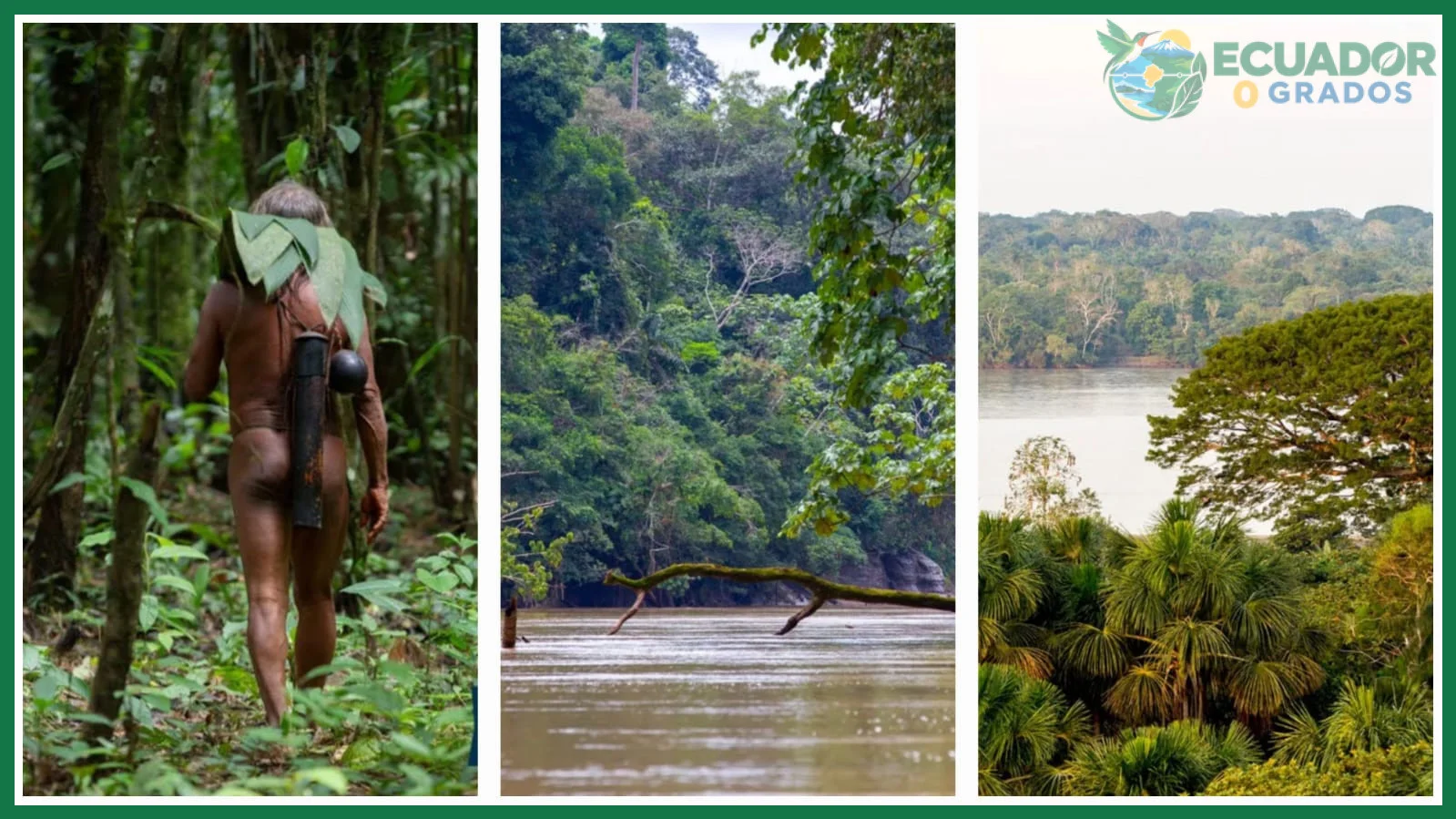 Cuenca alta del Amazonas y sistema nacional de áreas protegidas