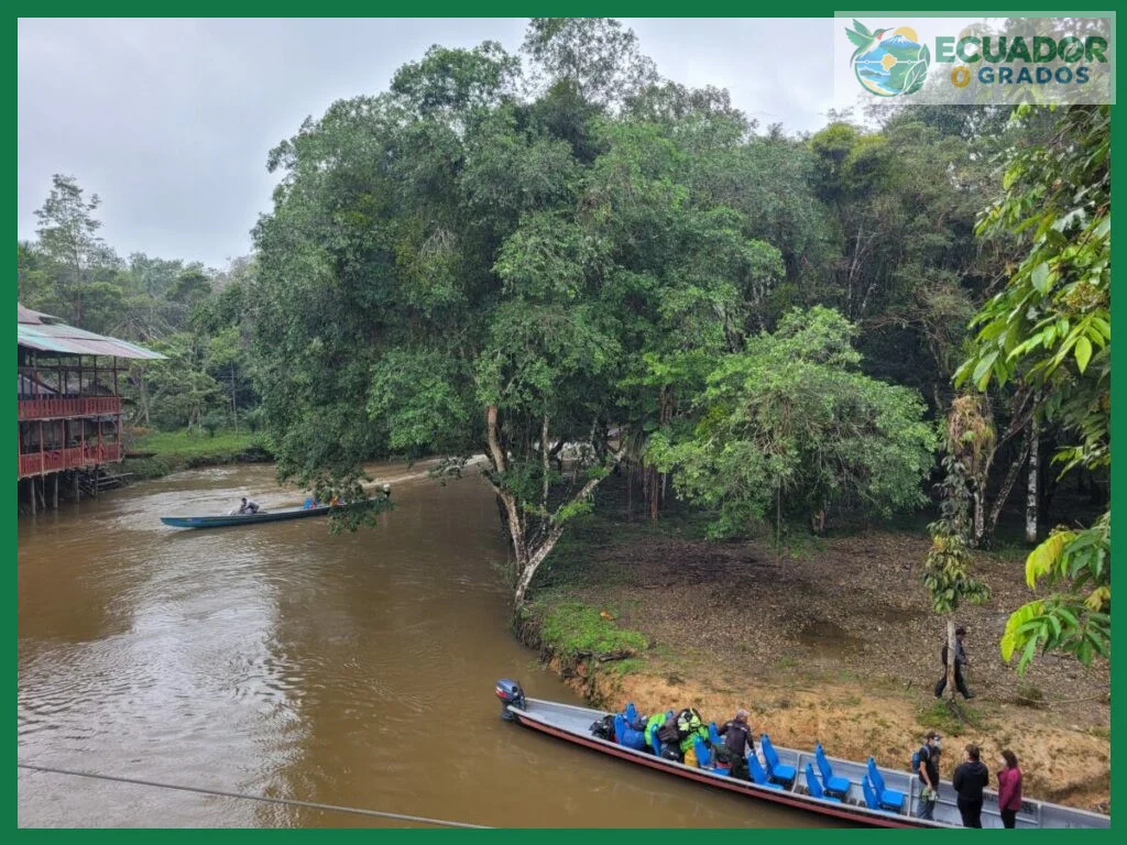 Cuyabeno y otros destinos populares de la selva ecuatoriana