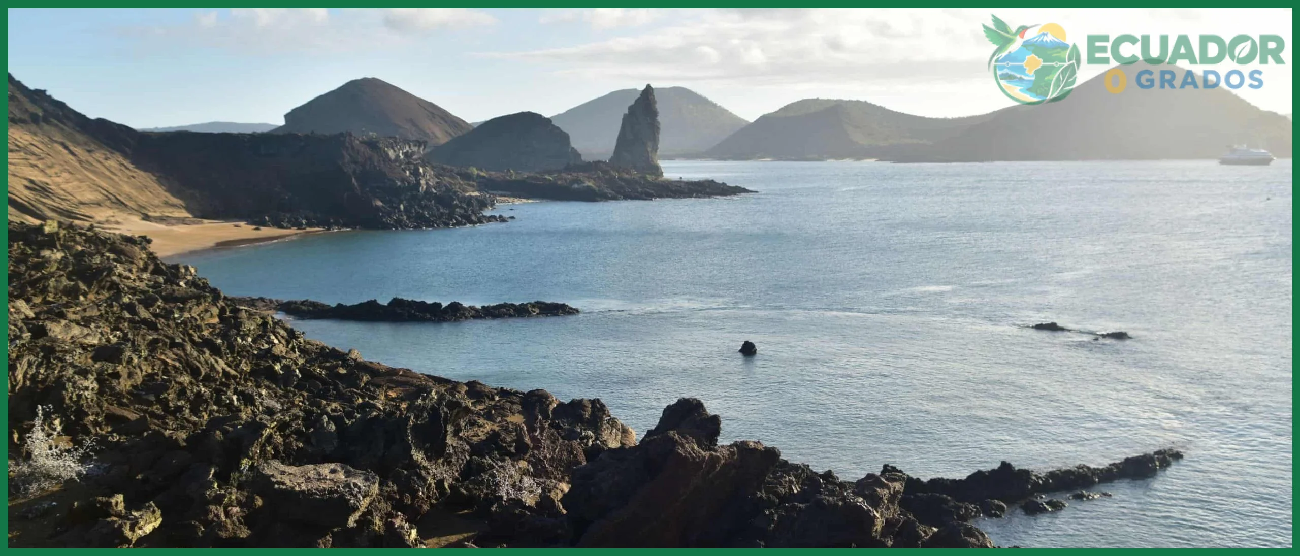 Datos curiosos sobre la fauna y los volcanes de las Islas Galápagos