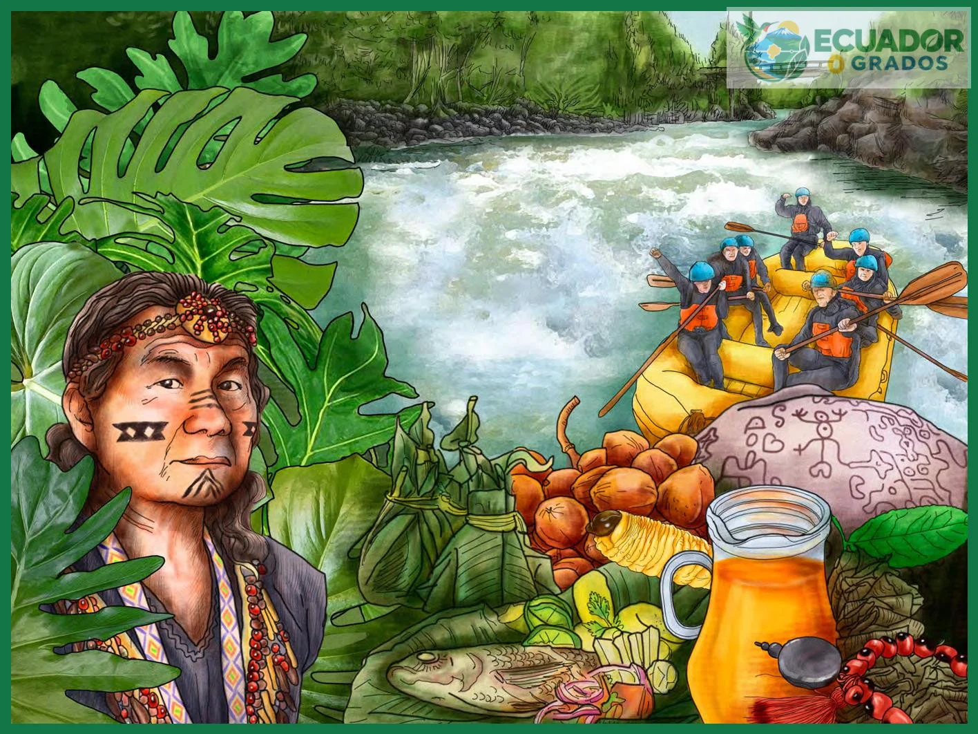 Documentación, vacunas y preparación física para la selva amazónica