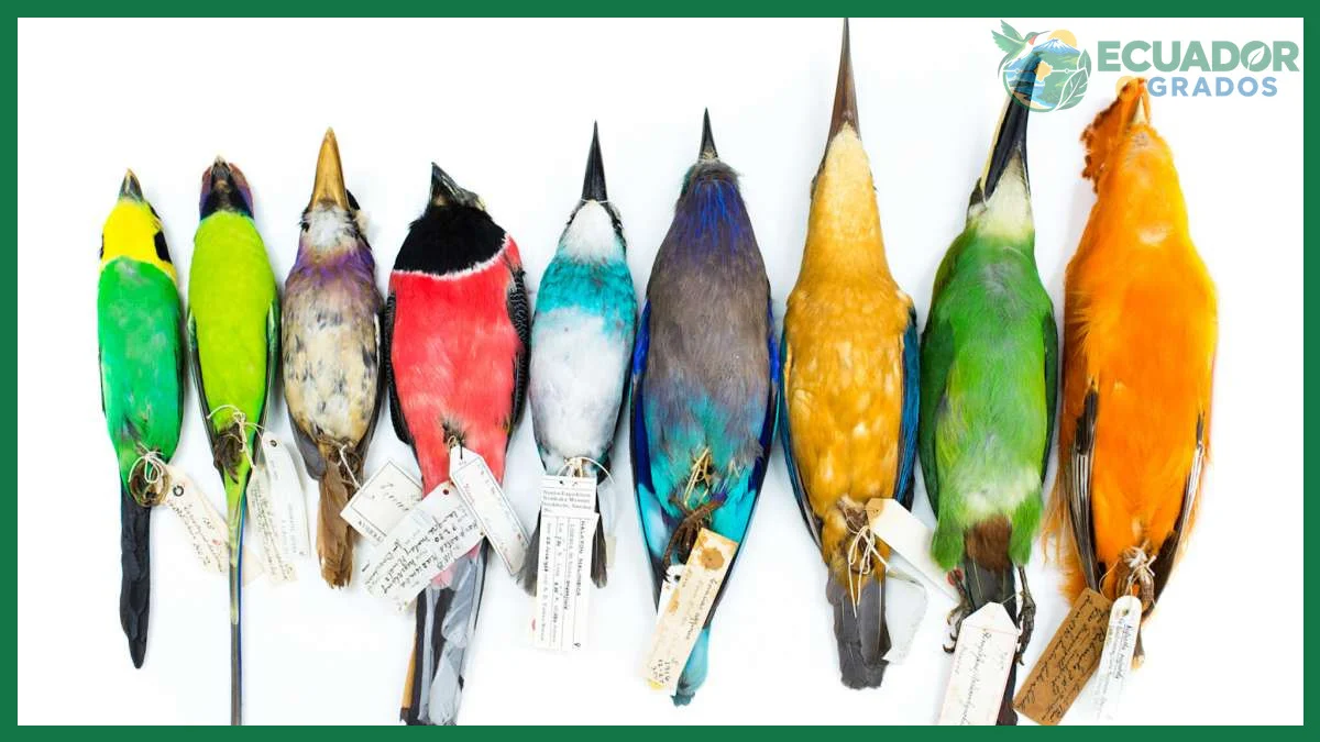 Dónde observar las aves más coloridas del Ecuador