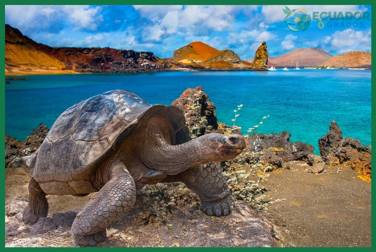 El género Chelonoidis y las 11 especies de tortugas gigantes
