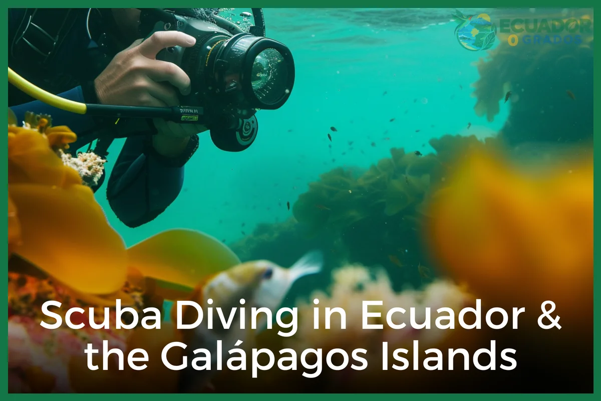 Equipo de buceo adecuado para aguas frías y tiburones
