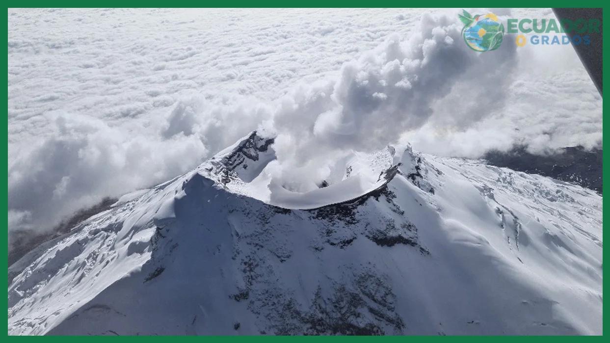 Errores comunes al informarse sobre el volcán más peligroso de Ecuador