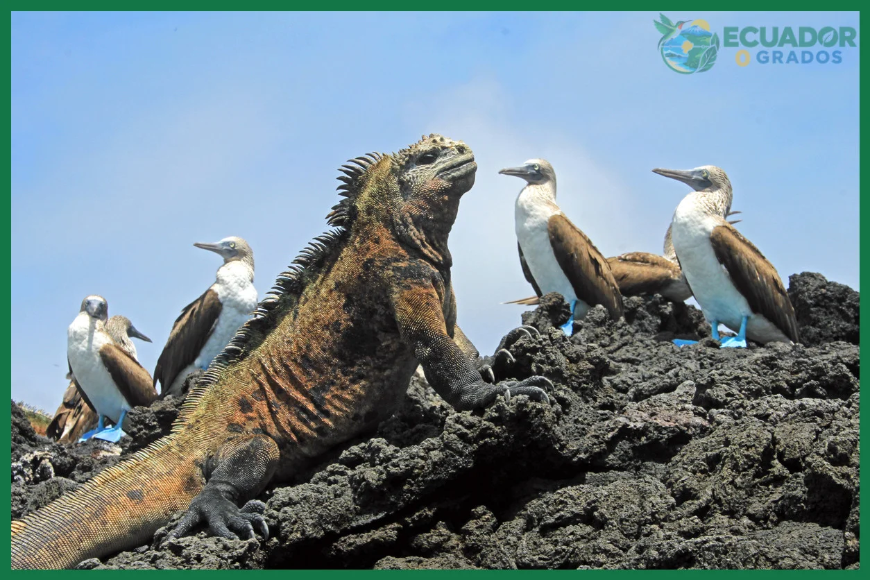 Errores comunes al usar una guía de fauna endémica de Galápagos