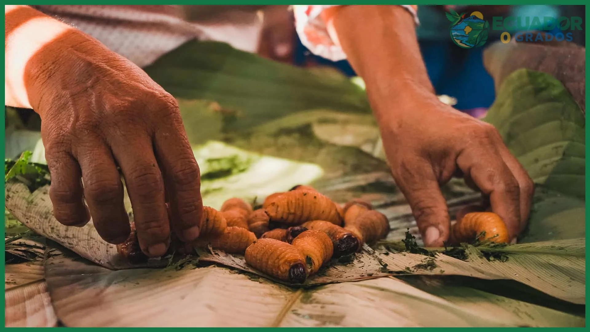 Frutas y bebidas locales como el chontaduro y la guayusa