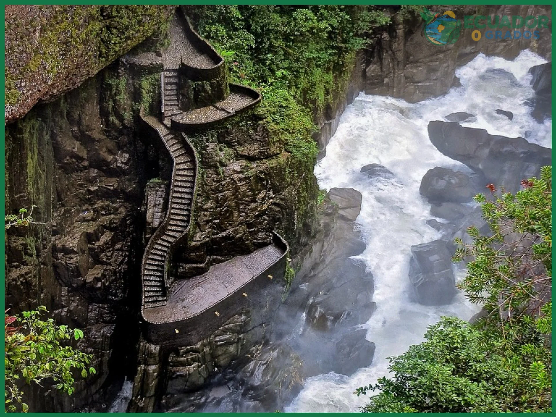 Guía de las cascadas más impresionantes de Ecuador