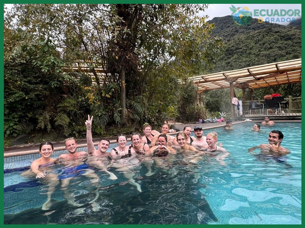 Guía de las termas naturales de Papallacta