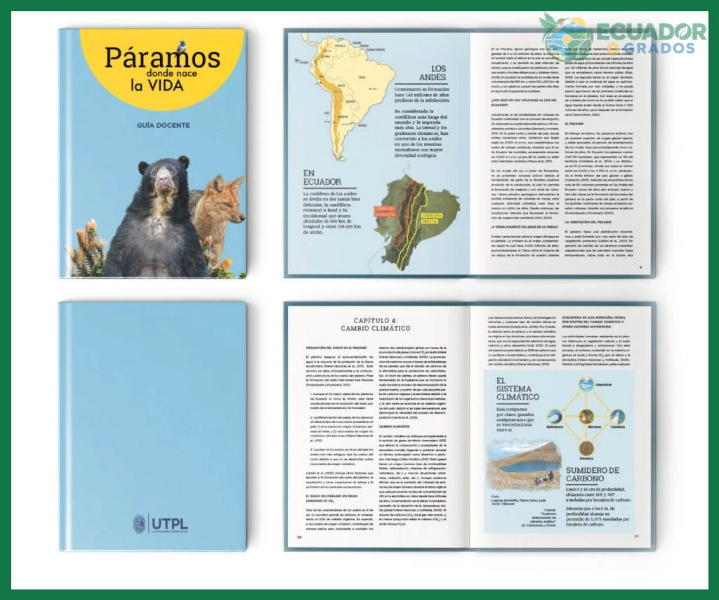 Guía de los páramos ecuatorianos