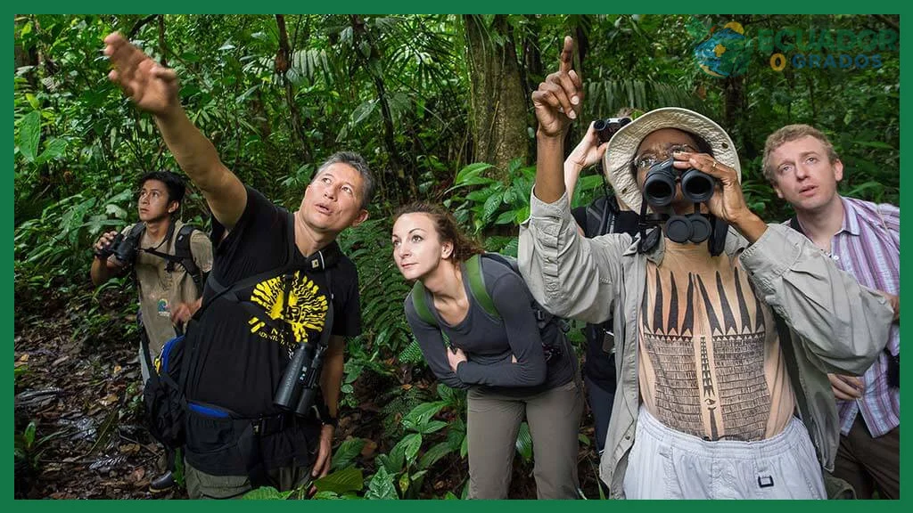 ¿Guía de viajes de la Amazonía de Ecuador?