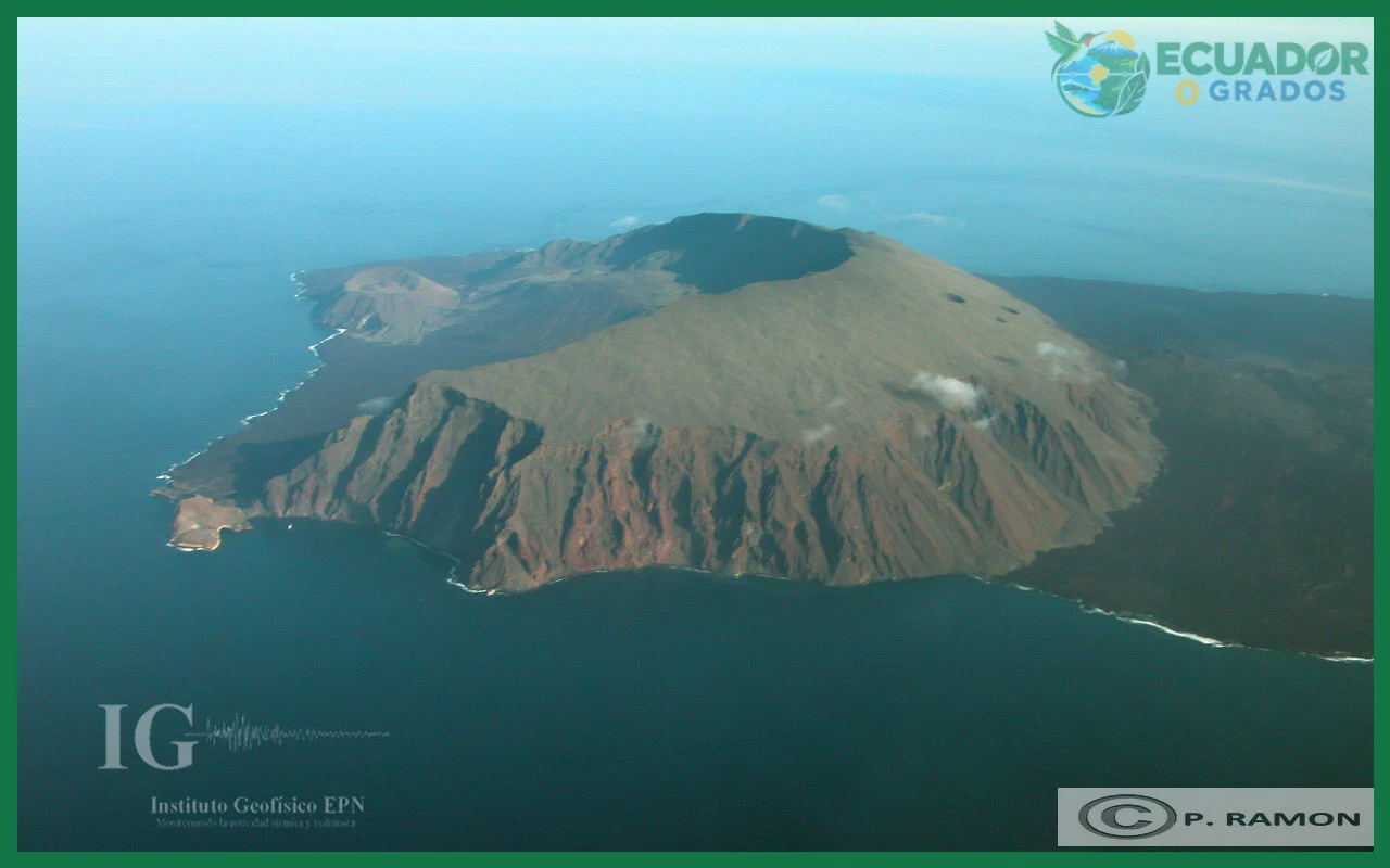 La lava basáltica y los volcanes en escudo como base de las islas