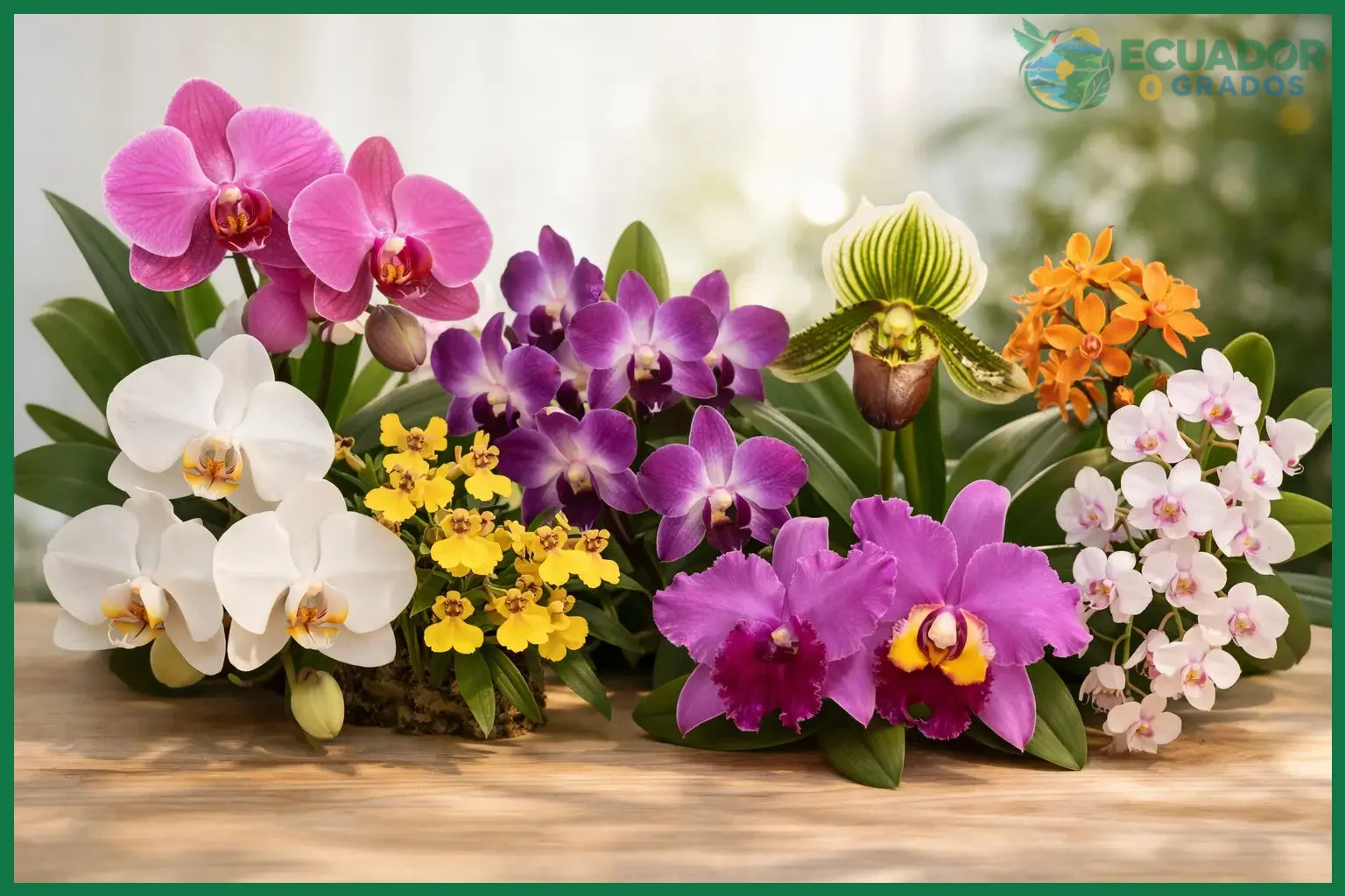 Mejores orquídeas para principiantes