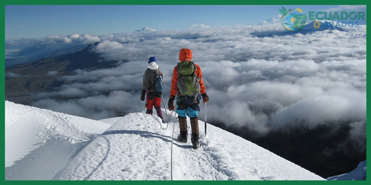 Mejores rutas de senderismo en volcanes de Ecuador