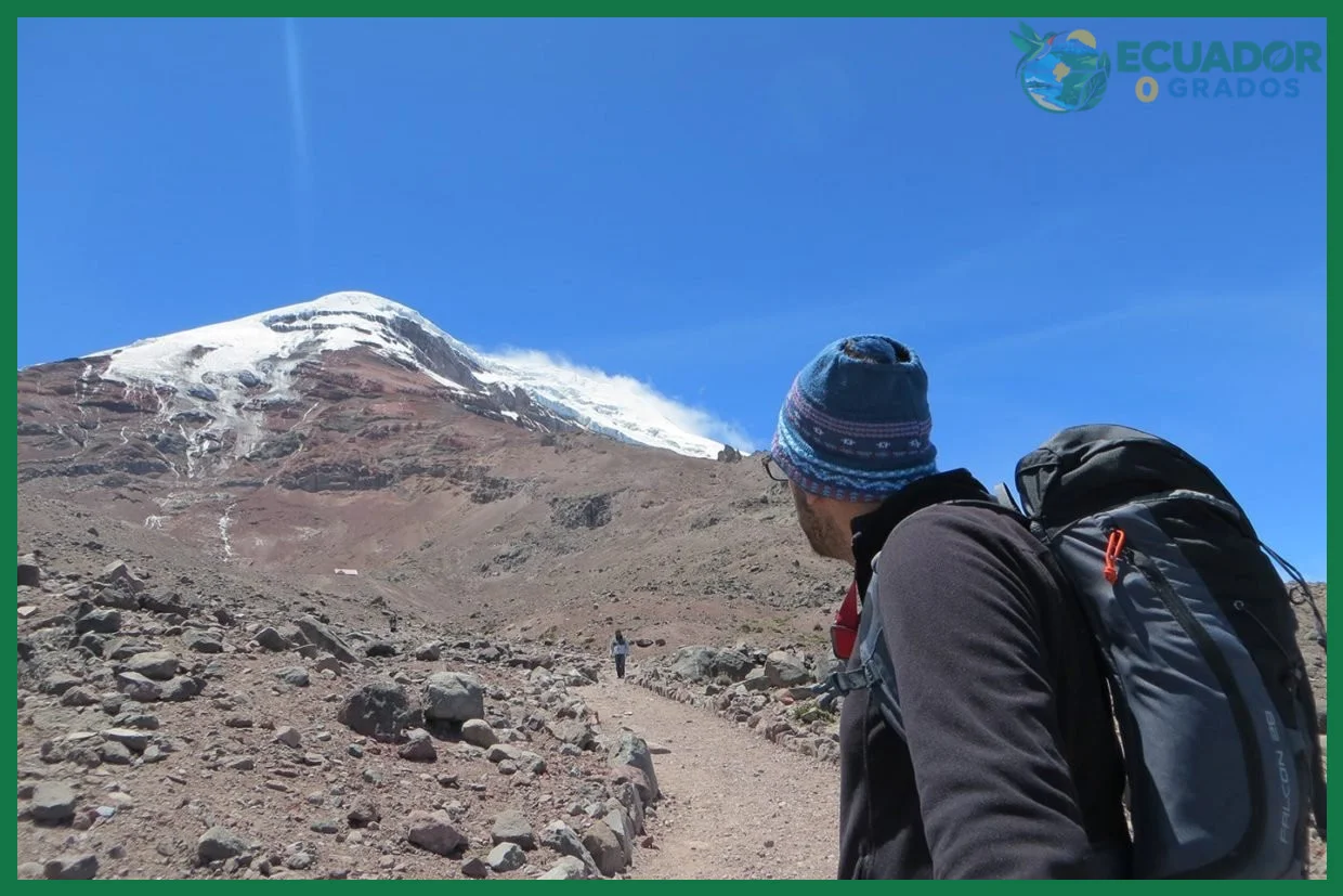 Mejores rutas de senderismo en volcanes de Ecuador