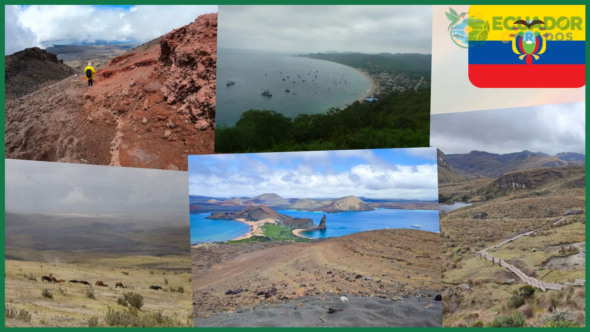 Parques nacionales en la Sierra Andina: volcanes, páramos y bosques nubosos