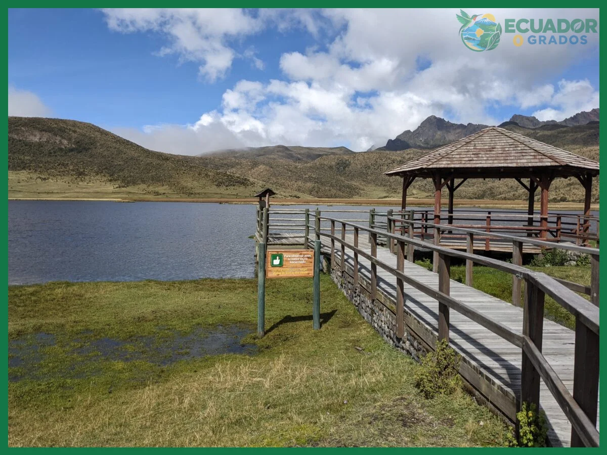 Paso 1 — Cómo llegar al Parque Nacional Cotopaxi desde Quito
