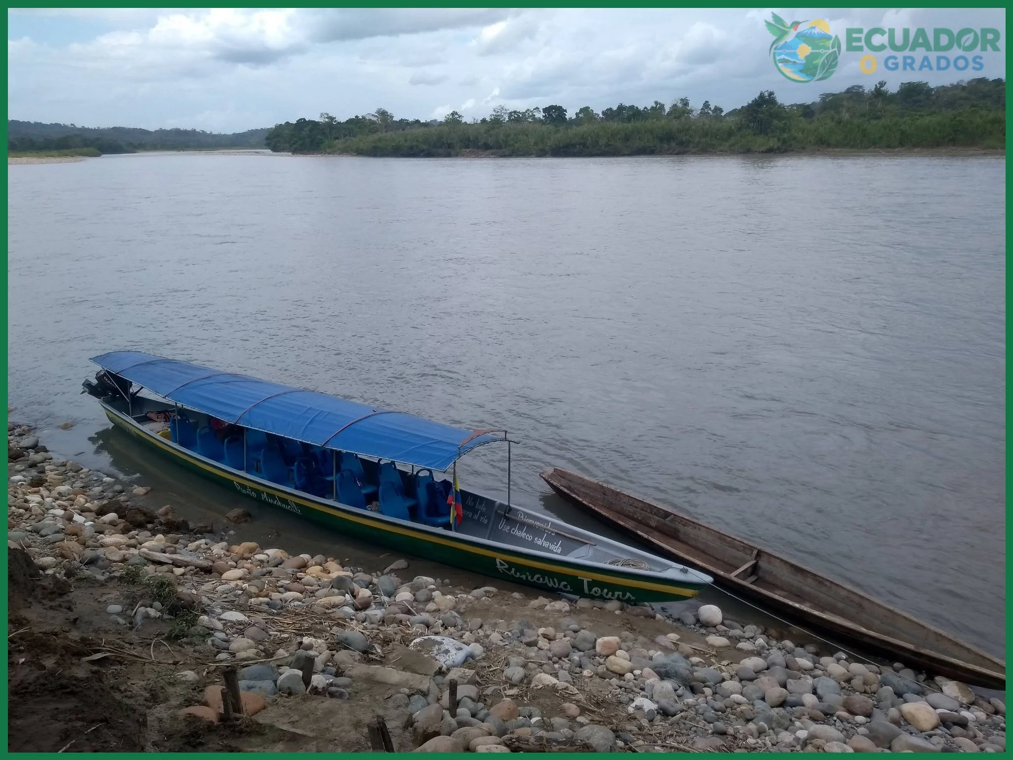 Paso 1 — Cómo llegar al punto de partida del tour por el río Napo en Ecuador