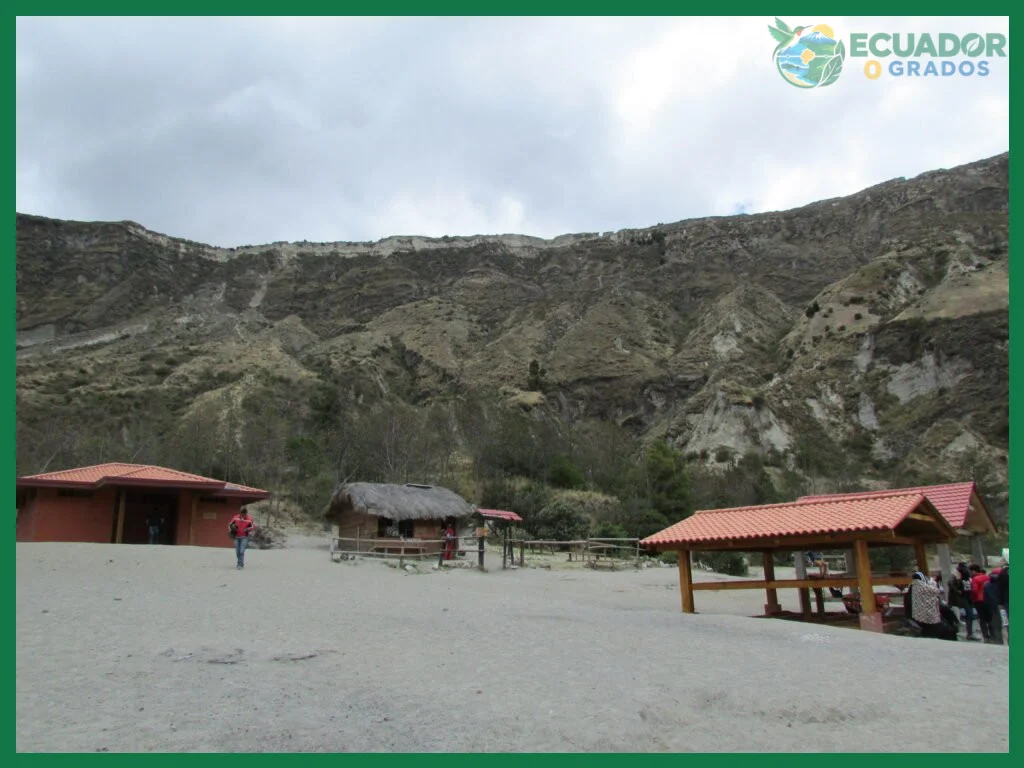 Paso 1 — Cómo llegar desde Quito al mirador del cráter del volcán Quilotoa