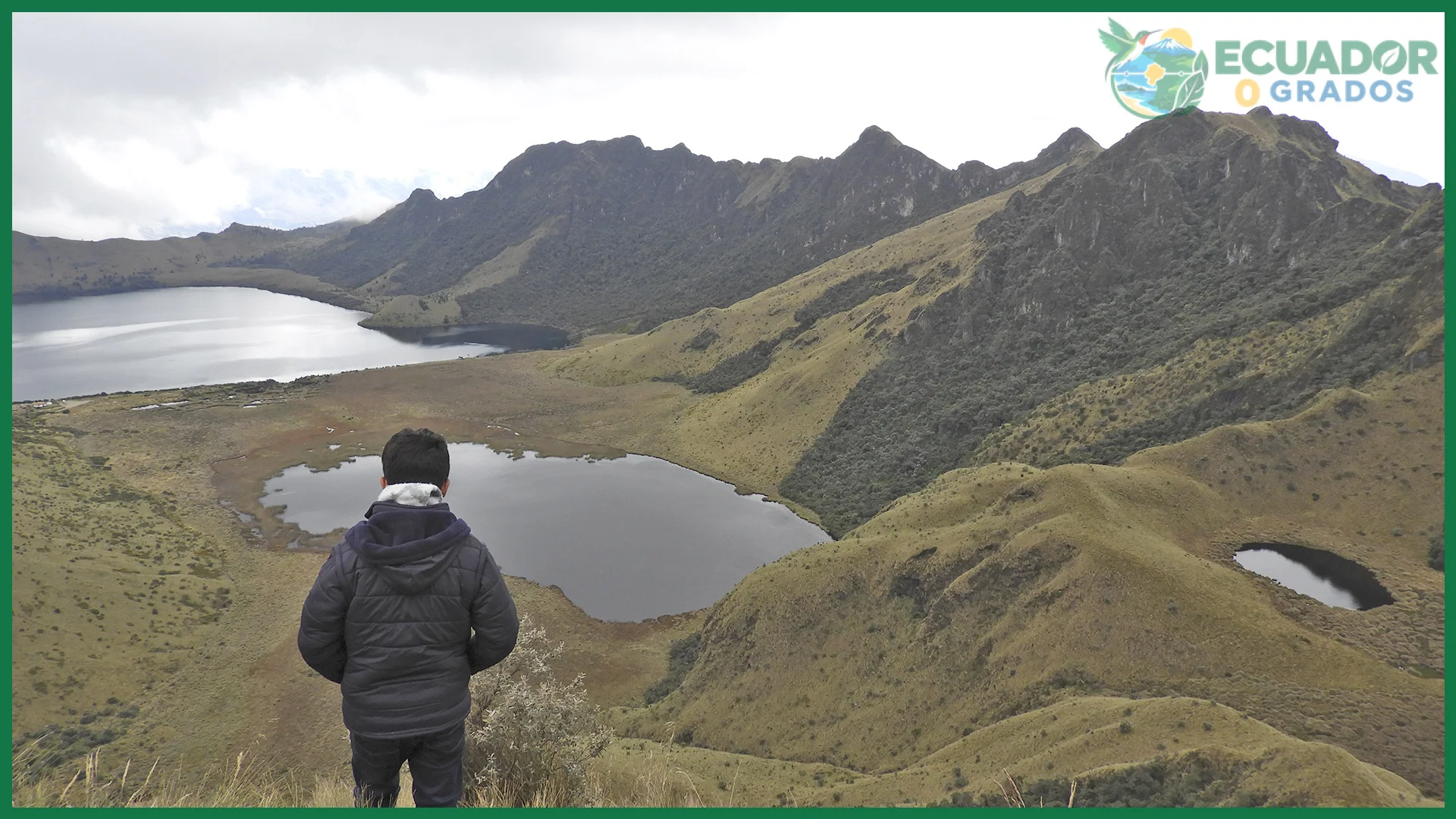 Paso 1 — Salir desde Otavalo en taxi hasta las Lagunas de Mojanda