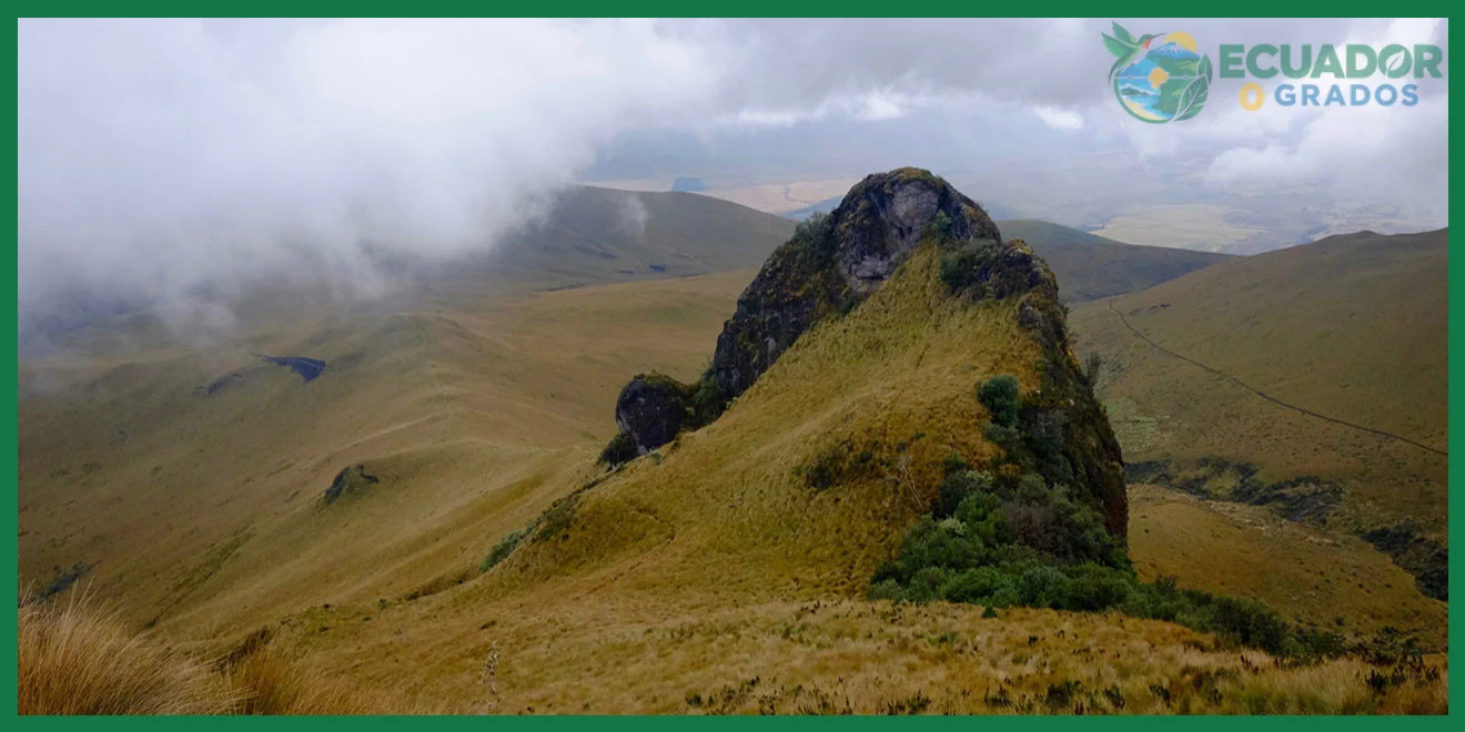 ¿Qué características geográficas definen al Volcán Pasochoa?