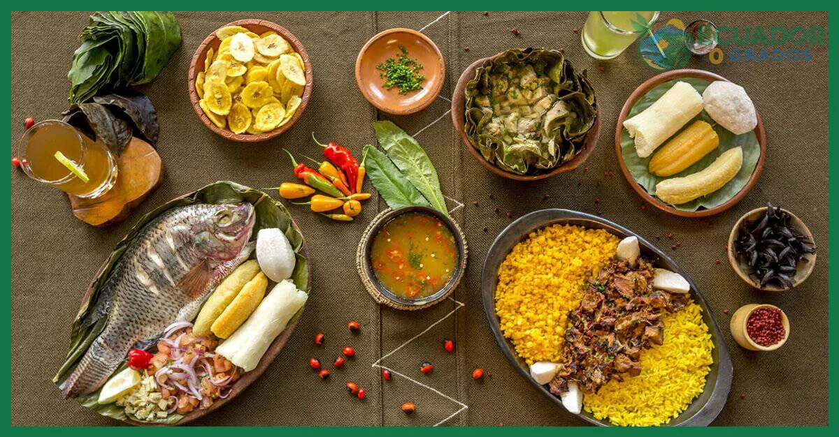 Qué comer durante un viaje a la Amazonía ecuatoriana
